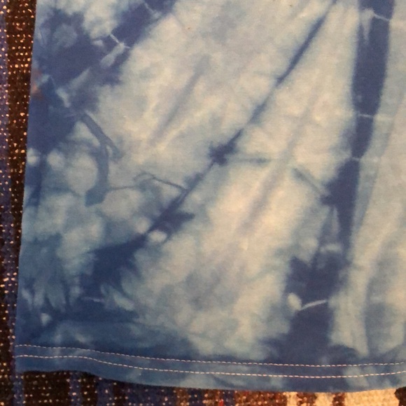 Dallas Cowboys Tie Dye Tee Shirt - Picture 7 of 12